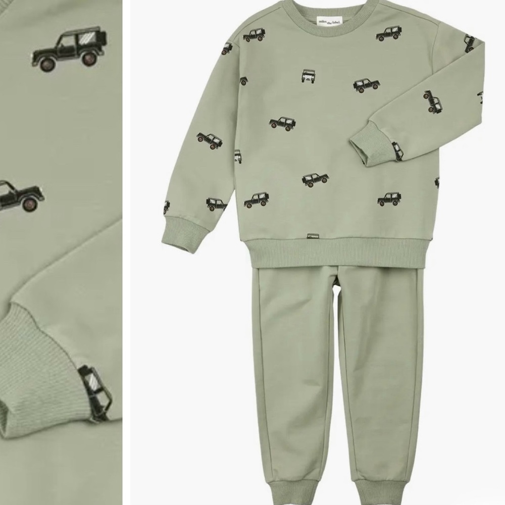Sweatshirt and Joggers Set